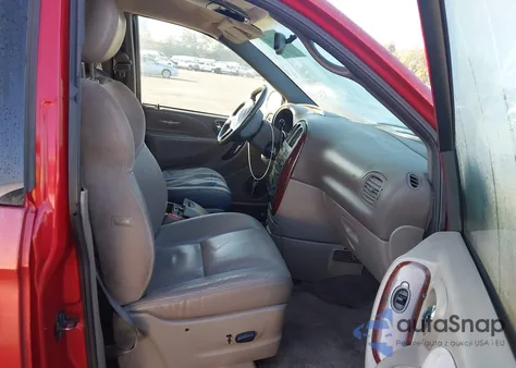 2002 Chrysler Town & Country Limited from USA, damaged, VIN 2C8GP64L42R592110